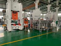 Máquina de fabricação de panelas de recipientes de papel de alumínio descartáveis 35-68 golpes por minuto