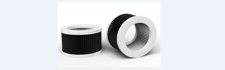 Настольный тихий очиститель воздуха Hepa с режимом сна довольно ночью EPI808