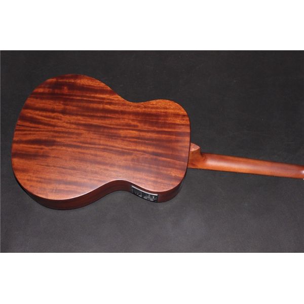 New ooo15 guitarra 39 inches OOO solid mahogany matt finishing acoustic guitar
