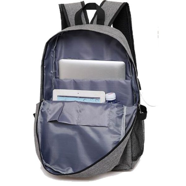 Многофункциональный рюкзак USB Оксфорда поручая с подкладкой полиэстера 210D