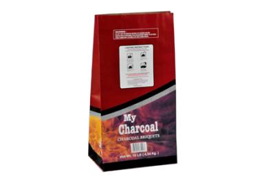 10 pounds charcoal packing bag