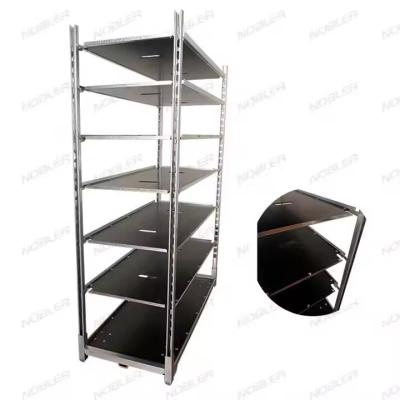 Foldable Dutch Flower Trolley Handle 4 Wheels For Smooth Flower Transport