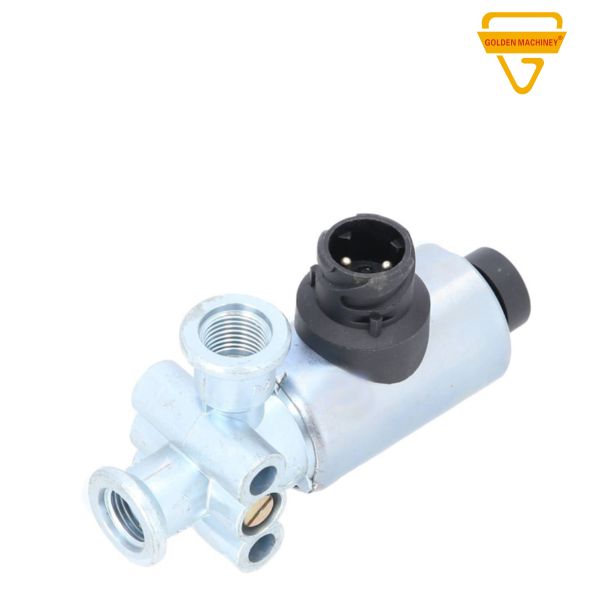 4721706160 Pneumatic Solenoid Truck Brake Valve 0049975536 0049979336