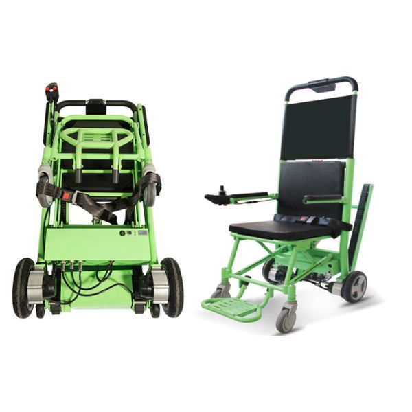 Lightweight Emergency Folding Stretcher Stair Climbing Power Wheelchairs