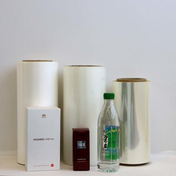 High Clarity BOPP Gloss Film For Premium Adhesive Tape Manufacturing Low Haze High Strength