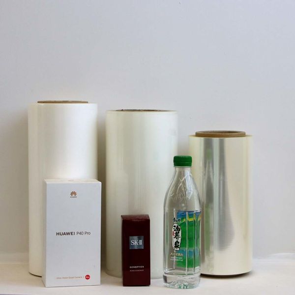 Heat Sealable BOPP Film For General Packaging And Printing Low COF