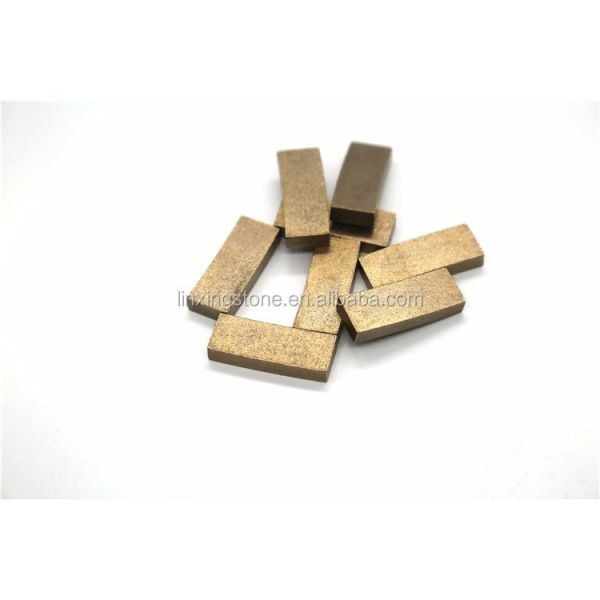 Multi Blade 2000mm and 2500mm Granite Cutting Diamond Segment with Sintered Technology