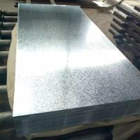 0.6 mm Chapa de aço galvanizado Chapa de calibre 26 laminada 4x8 revestida de cores