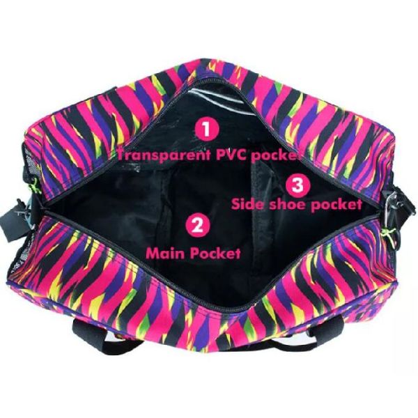 Сумка спортзала спорта изготовленных на заказ людей большой емкости с отсеком ботинка