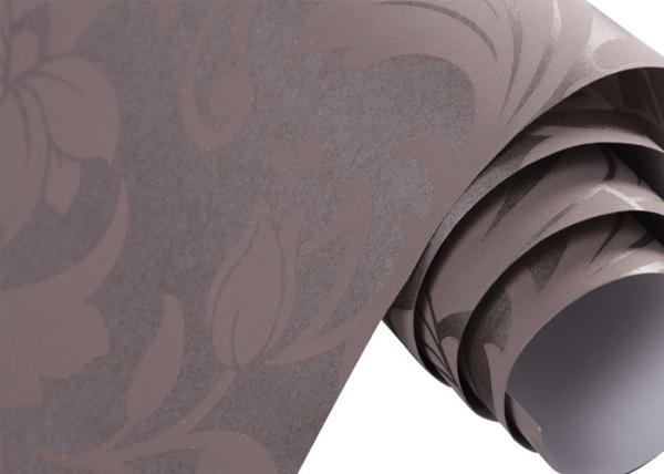 Non- woven Modern Classic Floral Wallpaper for Home Decoration 0.53*10m