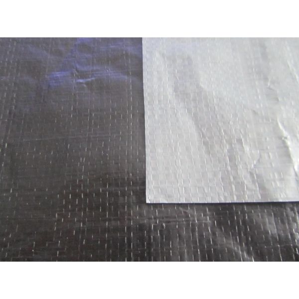 heavy duty silver black poly tarps,silver black fabric tarps