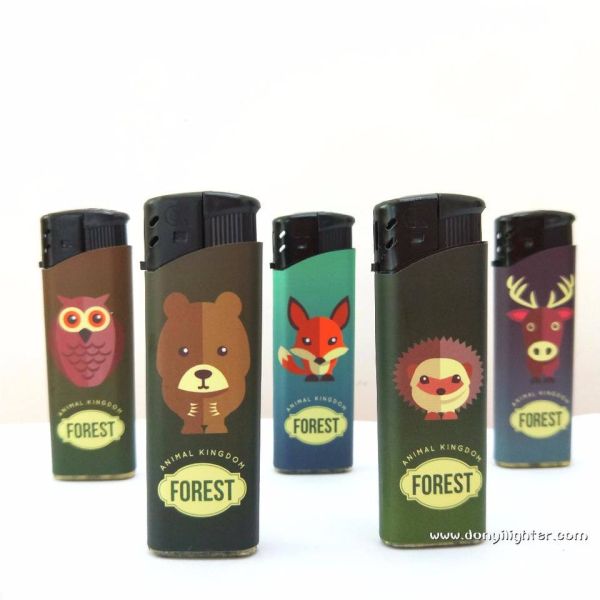 Direct Sale Refillable Cigarette Lighter with Customization Options