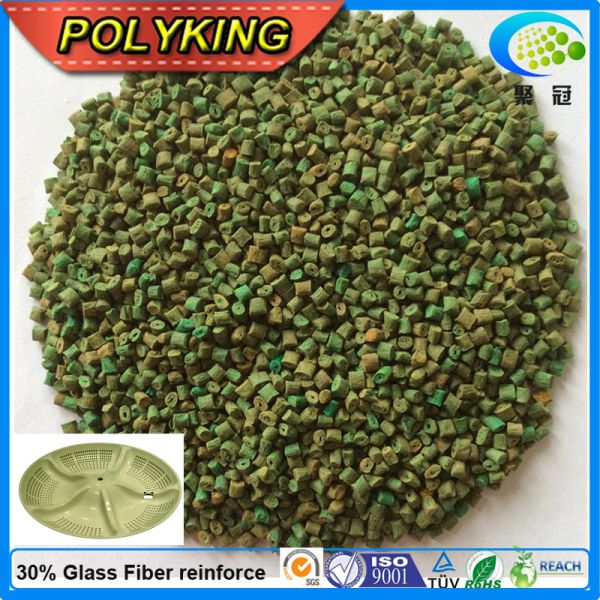Reinforced modified polypropylene PP GF30 granules for home appliance