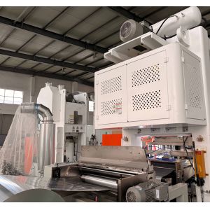 LK-T80 80Ton Aluminum Foil Container Machine with Custom Logo Embossing for 24-Hour Continuous Production