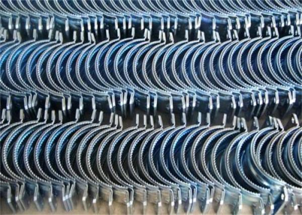 High Pressure Steel Galvanised Tube Clamps , 8mm Mounting Bracket Pipe Connector Clamp