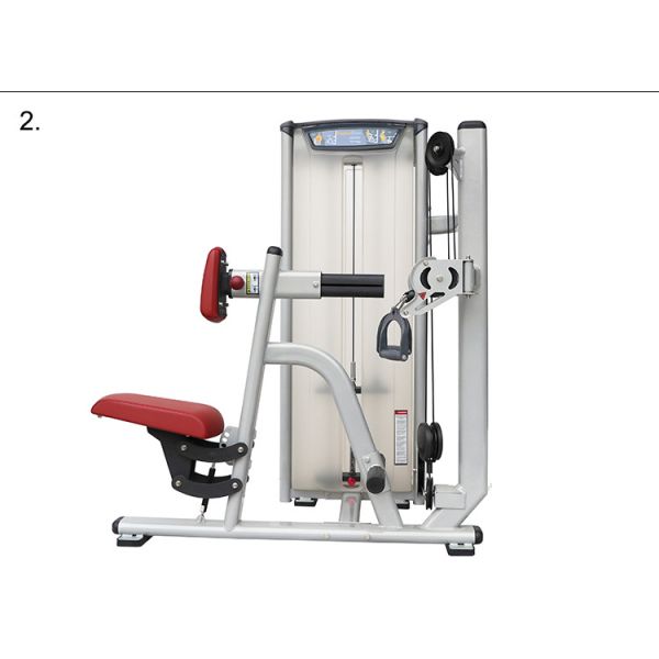 Тренажер прочности матрицы фитнеса, реклама усадил машину строки