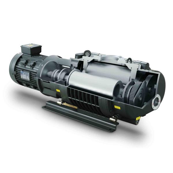 Oilless Roots Vacuum Booster Pump Fast Corrosion Resistance Energy Efficiency