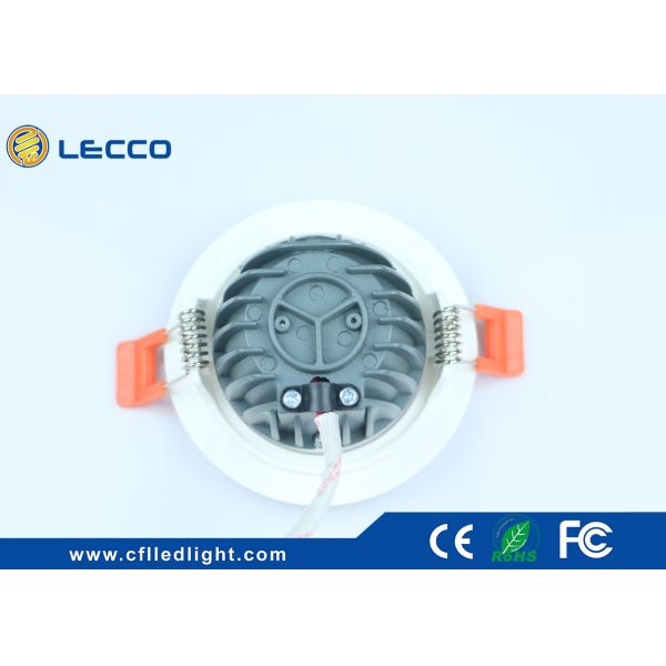 Pure White 7W  LED Spot Lights For Hallway Lighting Benz Type IP20