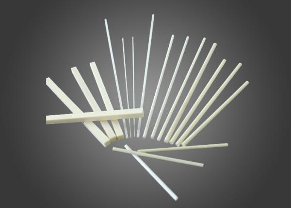 95% 99%Al2o3 8mm precision alumina ceramic heater rod 4mm for sharpening zirconia ceramic plunger thermal insulation rod