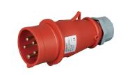 Corps industriel de couleur rouge de Screwless de prises de prise d'installation facile