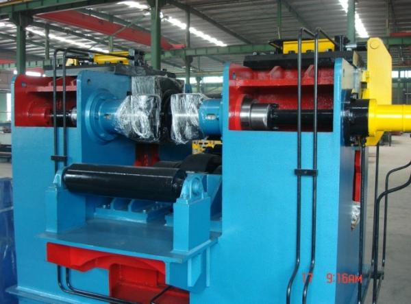 H-Beam Flange Thick Plate Hydraulic Straightening Machine With 22kw Motor in Construction Area China Brand