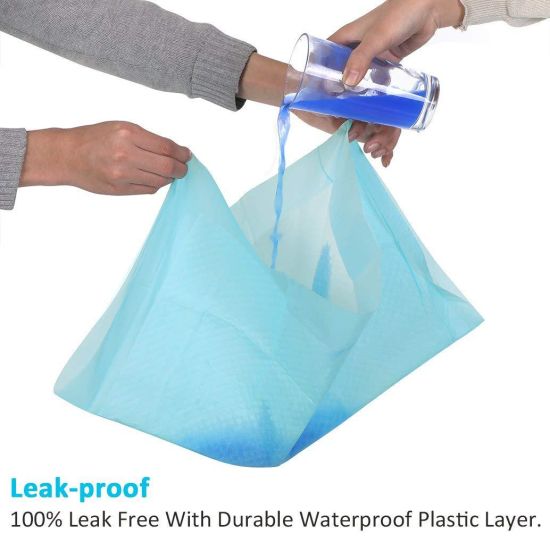 вкладчиков белья Underpad вещество-поглотителя больницы 5ply лист Underpads устранимых медицинский