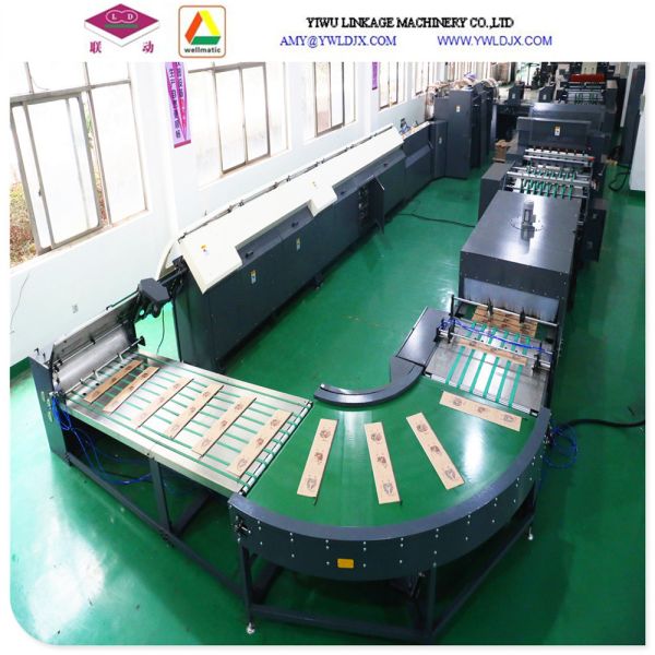 Plastic Cover Notebook Complete Production Line for Making Exercise Books and Notebooks