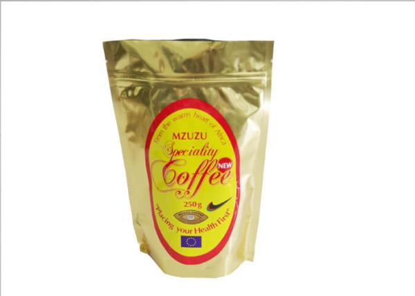 Food Grade Packaging Blank Stand Up Pouches / PE 3 Side Seal Pouch