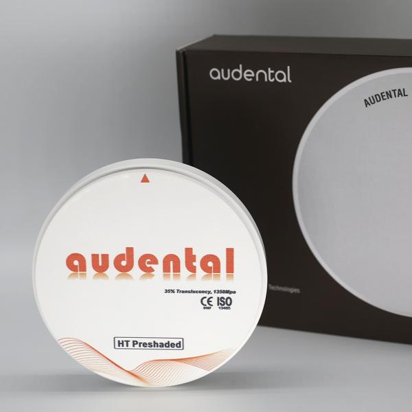Audental HT White 16 Coloring Liquids Zirconia Blocks Dental Lab CAD CAM System Factory Price Dental Consumable Dental Zirconia