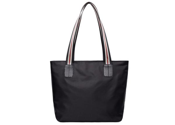 Casual Ladies Canvas Handbags Water Repellence Stylish Large Capacity