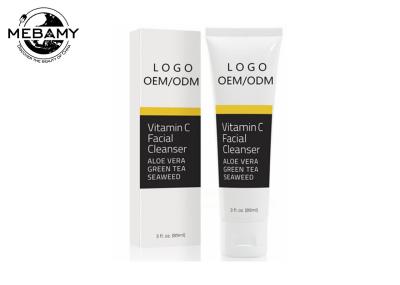 VC o limpador facial dos cuidados com a pele, aloés delicado Vera enfrenta o limpador para a pele sensível