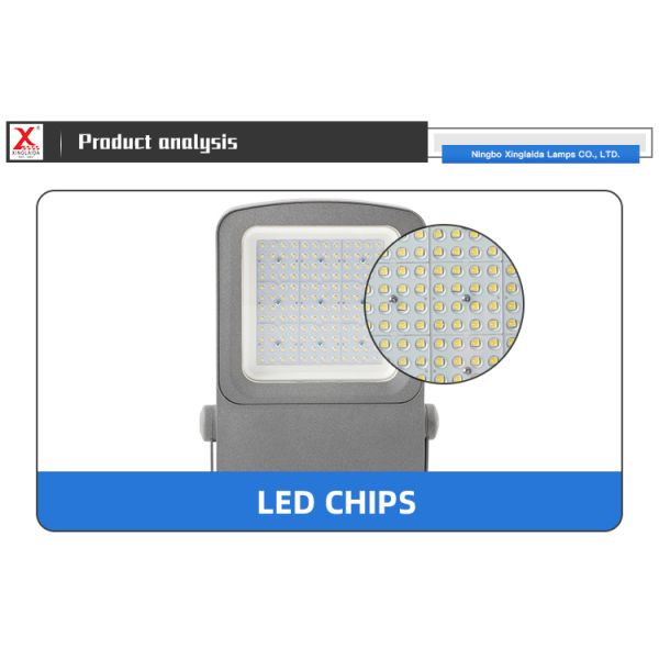 30W-800W Led Flood Light with 50000 Hour Working Lifetime and 4000k Color Temperature