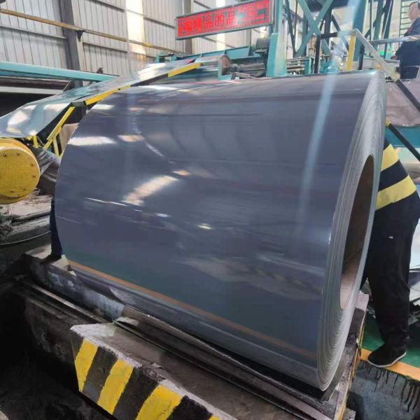 O - H112 Galvanized Pre Painted Steel Coil Big / Small / Zero / Regular Spangle