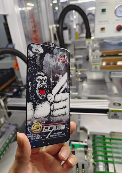 Protecteur d'écran de téléphone portable à miroir avant 280 AB colle pour une meilleure visibilité