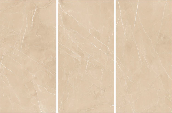 Commercial Glazed Ceramic Tiles Brown Color Impervious To Liquids And Vapor