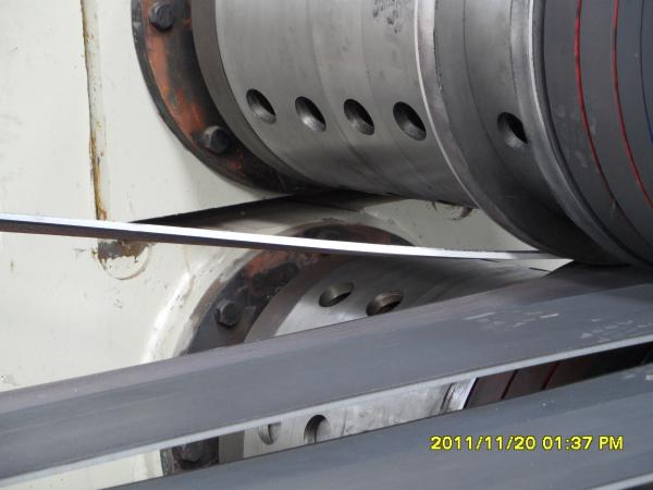 3000mm Width Steel Cutting Machine 4mm Thickness Cold Rolled Hot Rolled