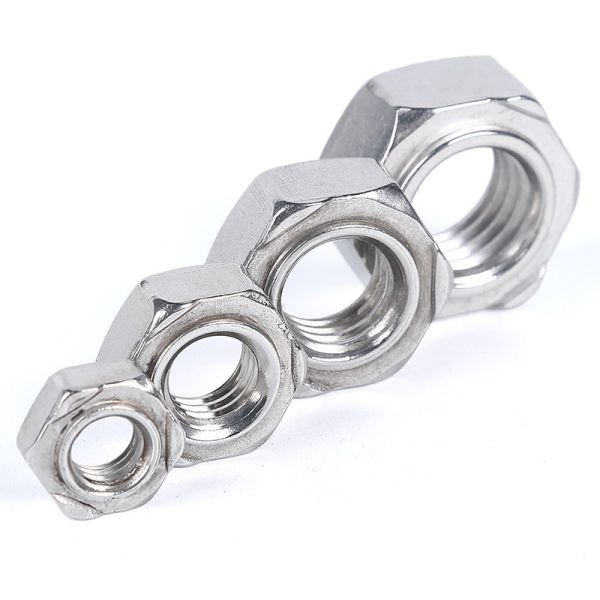 Прочность шестеренковый орех DIN933 Внешний шестеренковый винтовой метрический измерительный механизм