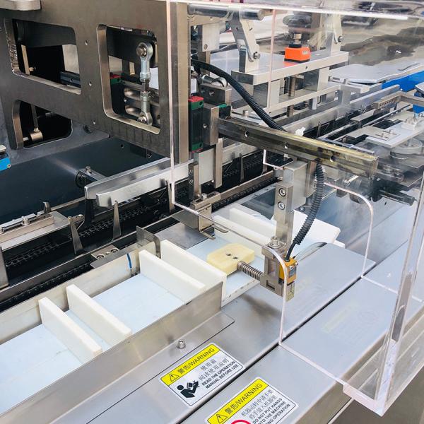 Medicine Pharmaceutical Cartoning Machine Automatic For Cream Bottle