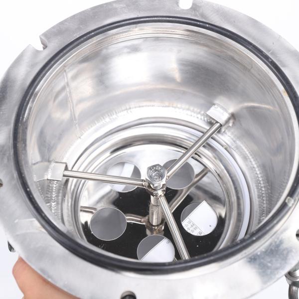 Impressoras 150PSI 304 Saco de aço inoxidável Filtro Casamento Filtro para meias industriais 10t/h Peso KG 62