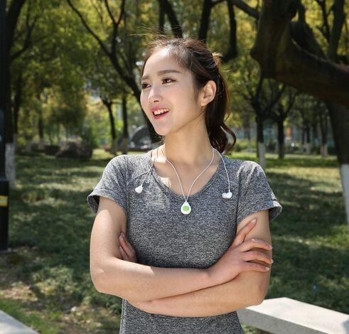 Bluetooth V4.0+EDR Necklace Headphone Sport Stereo Bluetooth headset S025