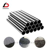 Vente à chaud ASTM AISI 201 304 316 316L 430 Tubes en acier inoxydable Ba 2b Ss Polonais brillant Tubes en acier inoxydable sans soudure pour matériaux de construction
