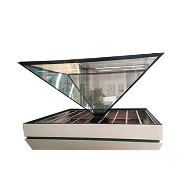 High Resolution 3D Holographic Display Showcase 3D HoloBox For Retail Promotions