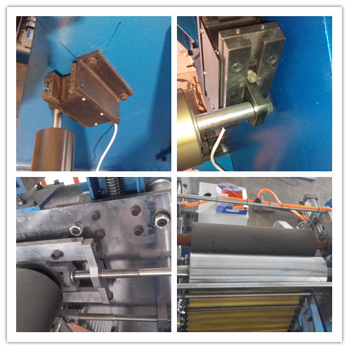 Alloy Steel Structure Film Blown Machine , Pvc Cling Film Making Machine 37KW Power