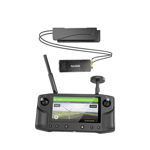 Hot Hex Herelink V1.1 5.5in Screen 2.4ghz 20km Long Range Hd Digital Video Telemetry Transmission System 720p 1080p 30/60fps