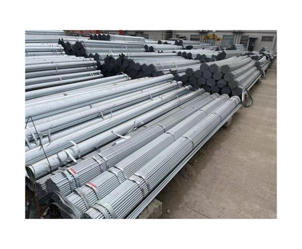 Q235B Tubo polido de aço carbono tubo oco oco galvanizado