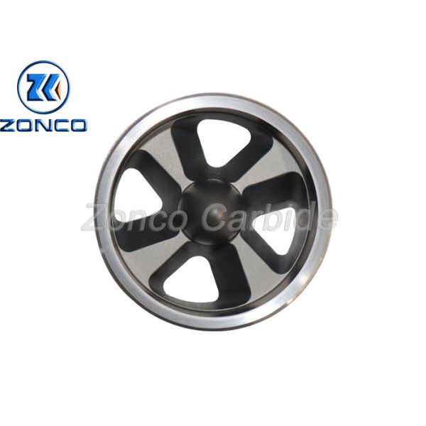 Измерение пока сверлящ части носки карбида вольфрама ZK10X