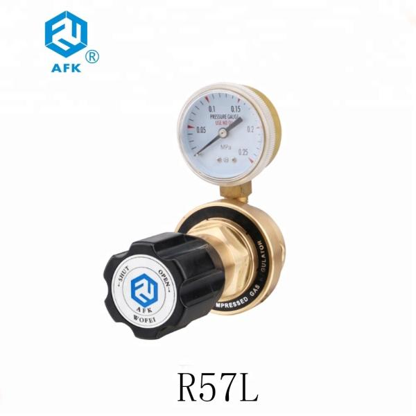 2.5Mpa Brass Pressure Regulator Outlet Connection 1/4 NPT CE Certification