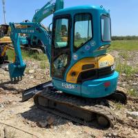 Excavateur Kubota U35 facile à utiliser avec une interface conviviale et un système de connexion rapide