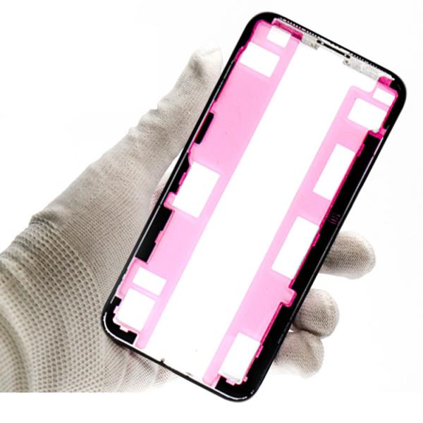 Glue Adhesive Metal Iphone Glass Frame Replacement Parts For X Xs Max