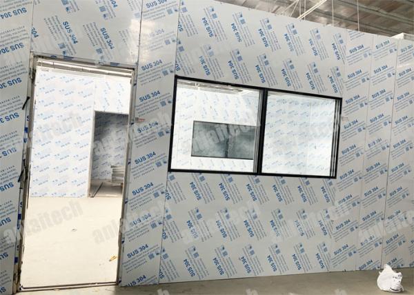 2500mm Height 7500m3/H Medical Clean Room Easy Prefabricated ISO Class 7 50Hz